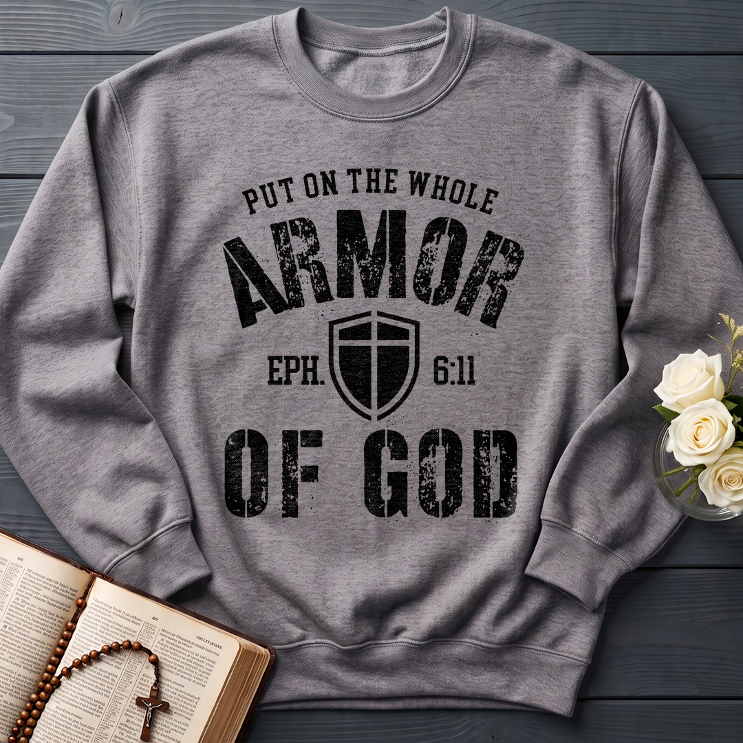 Put On The Whole Armor Of God Eph. 6.11 01