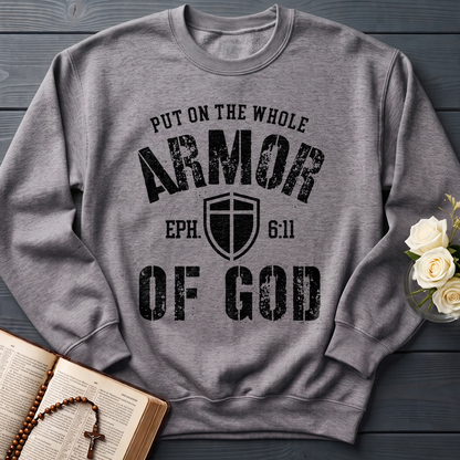 Put On The Whole Armor Of God Eph. 6.11 01