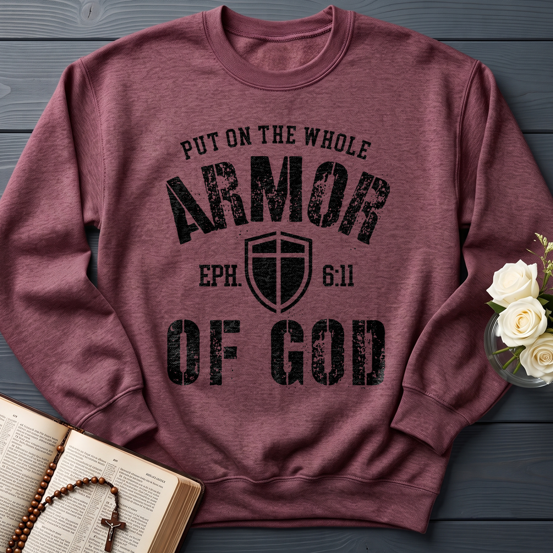 Put On The Whole Armor Of God Eph. 6.11 01