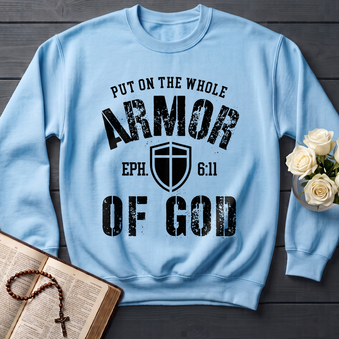 Put On The Whole Armor Of God Eph. 6.11 01