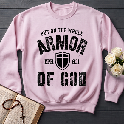 Put On The Whole Armor Of God Eph. 6.11 01