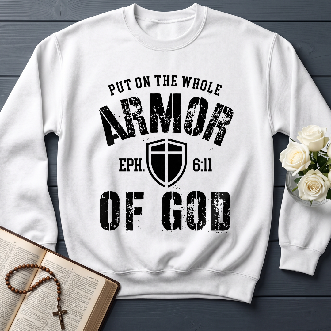 Put On The Whole Armor Of God Eph. 6.11 01