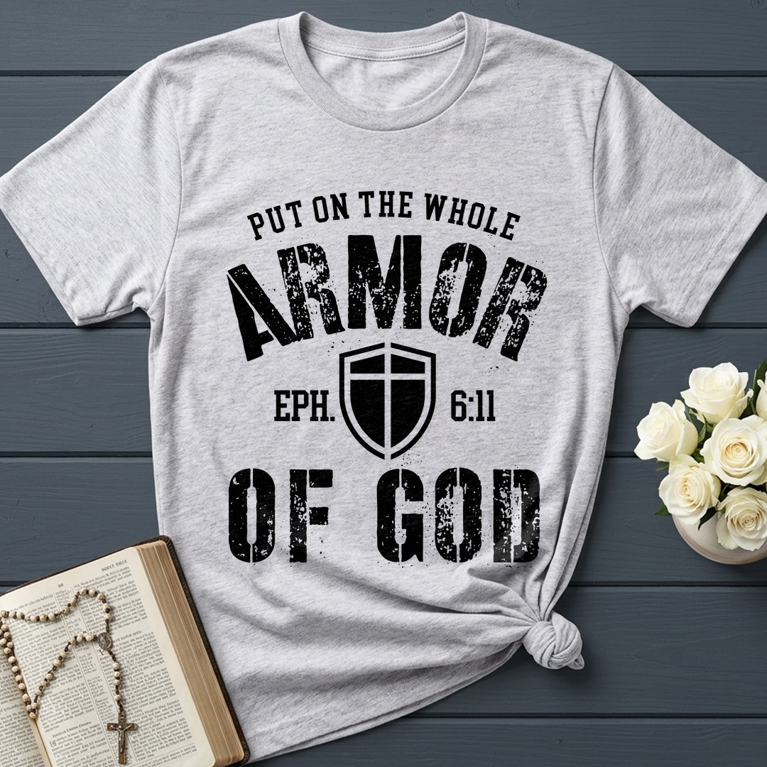 Put On The Whole Armor Of God Eph. 6.11 01