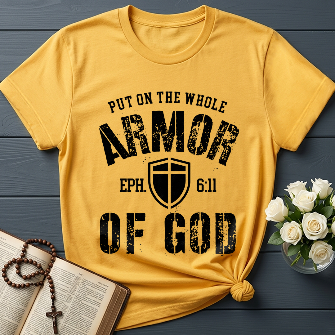 Put On The Whole Armor Of God Eph. 6.11 01