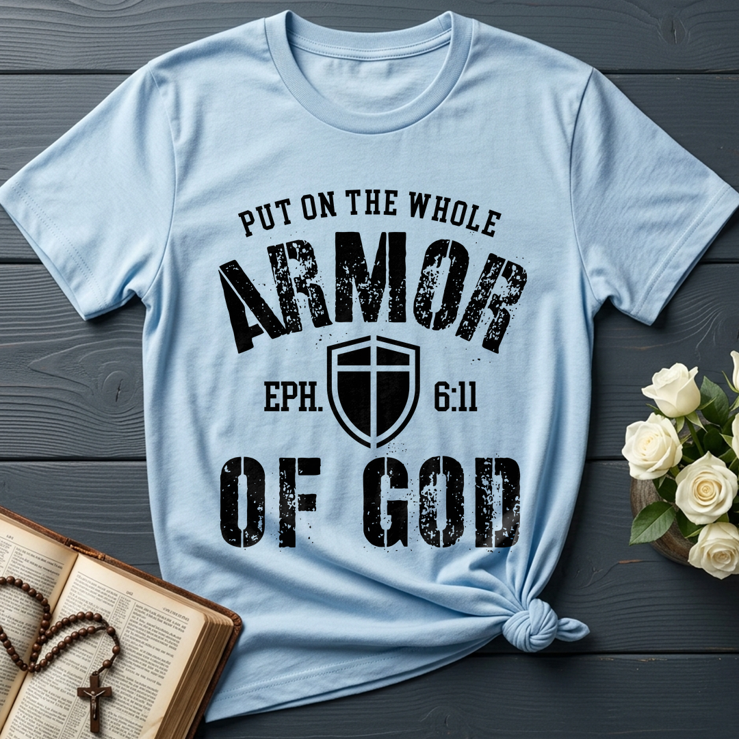 Put On The Whole Armor Of God Eph. 6.11 01