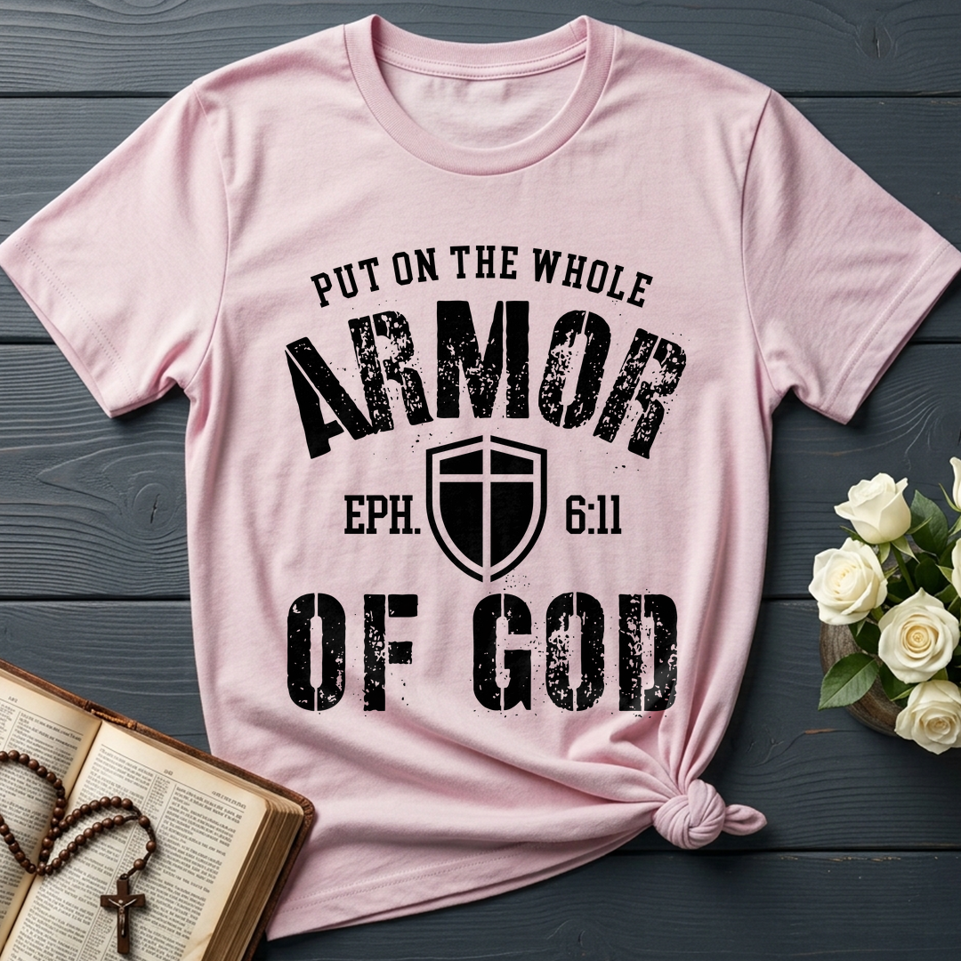 Put On The Whole Armor Of God Eph. 6.11 01