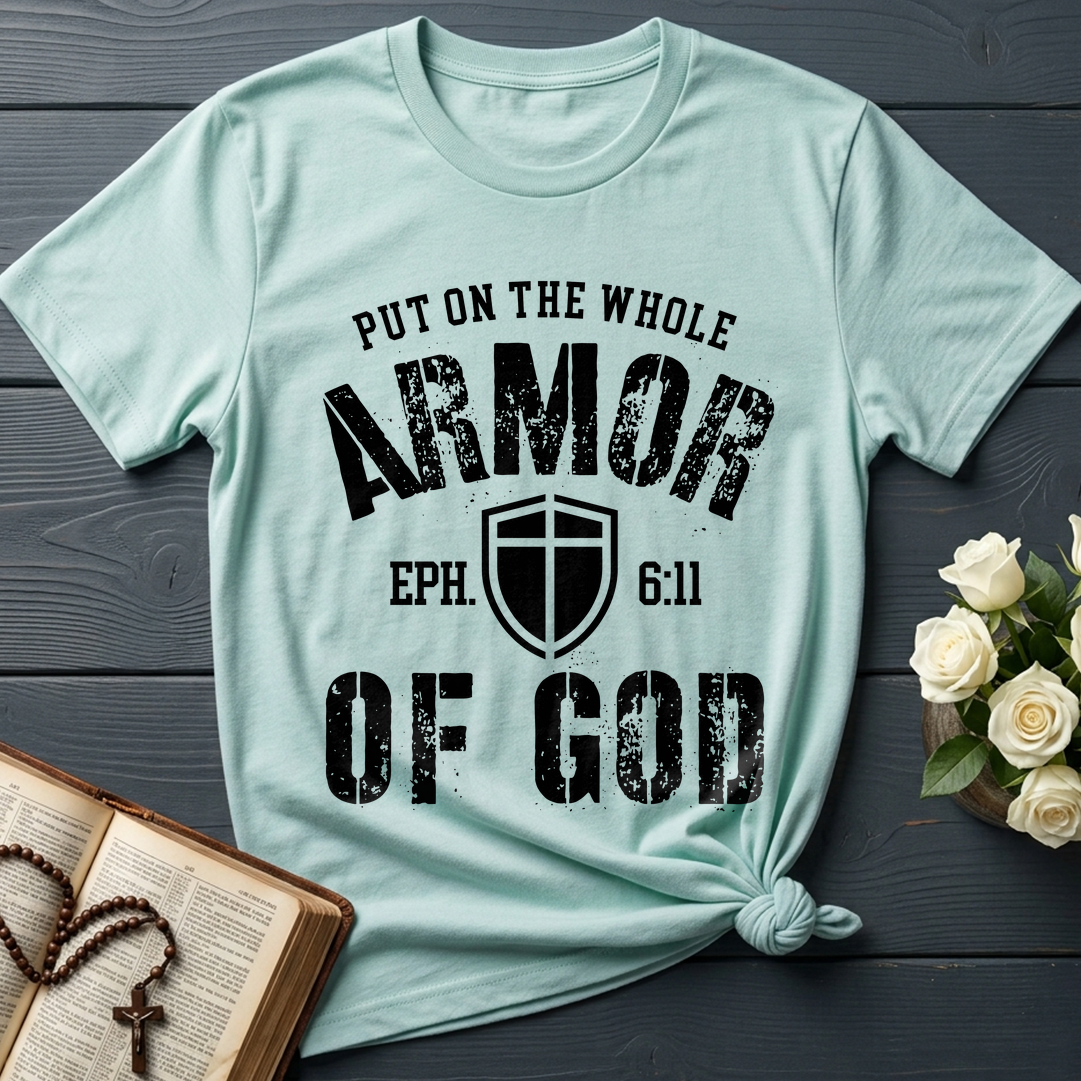 Put On The Whole Armor Of God Eph. 6.11 01