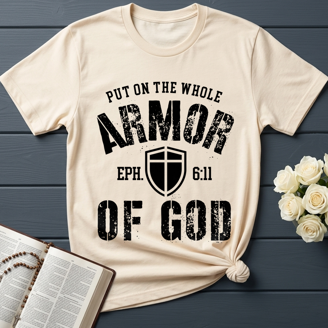 Put On The Whole Armor Of God Eph. 6.11 01