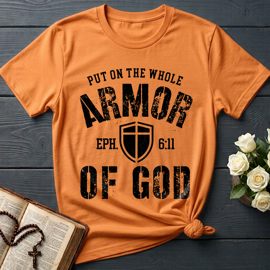 Put On The Whole Armor Of God Eph. 6.11 01