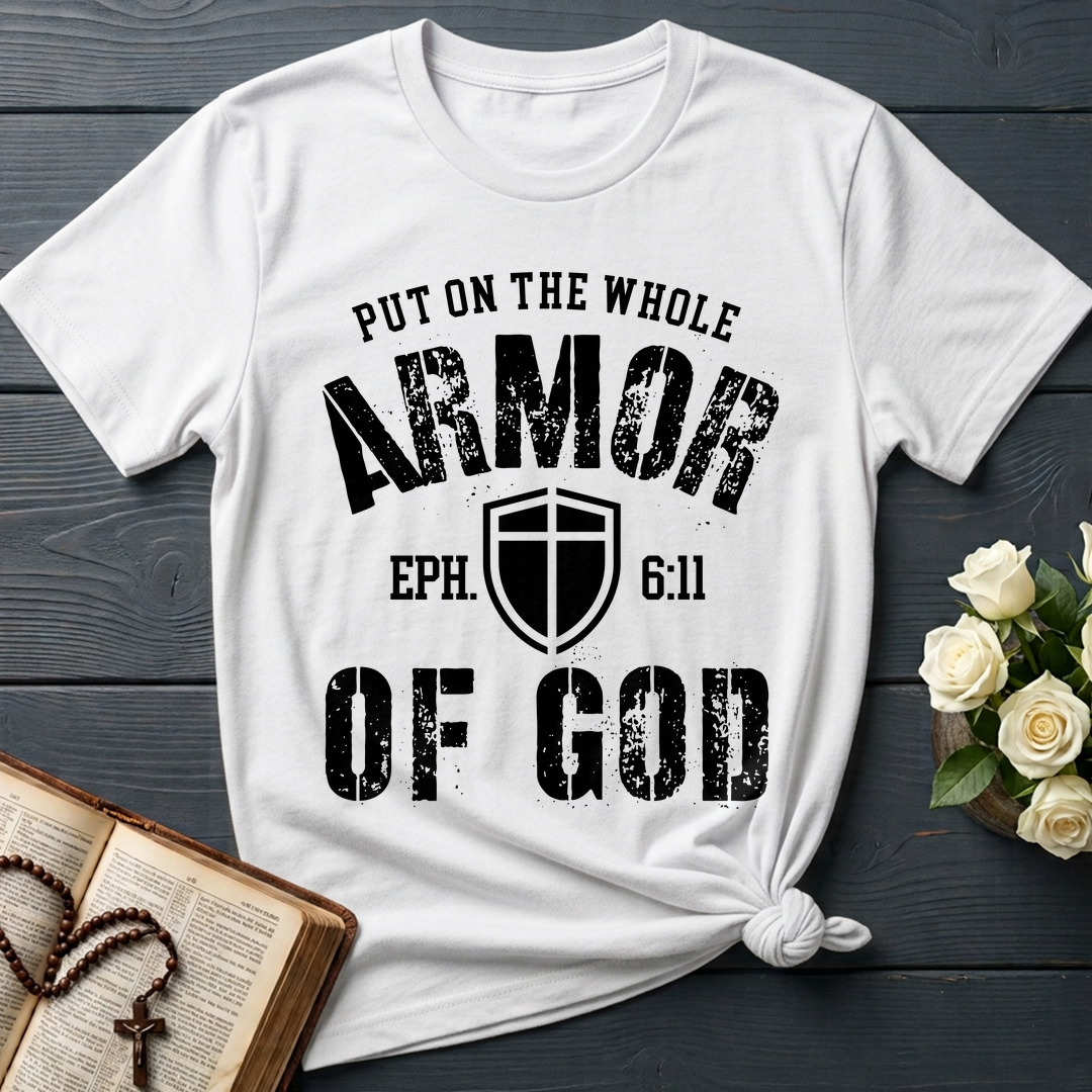 Put On The Whole Armor Of God Eph. 6.11 01