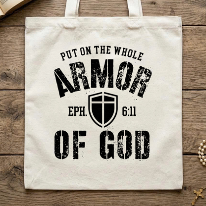 Put On The Whole Armor Of God Eph. 6.11 01