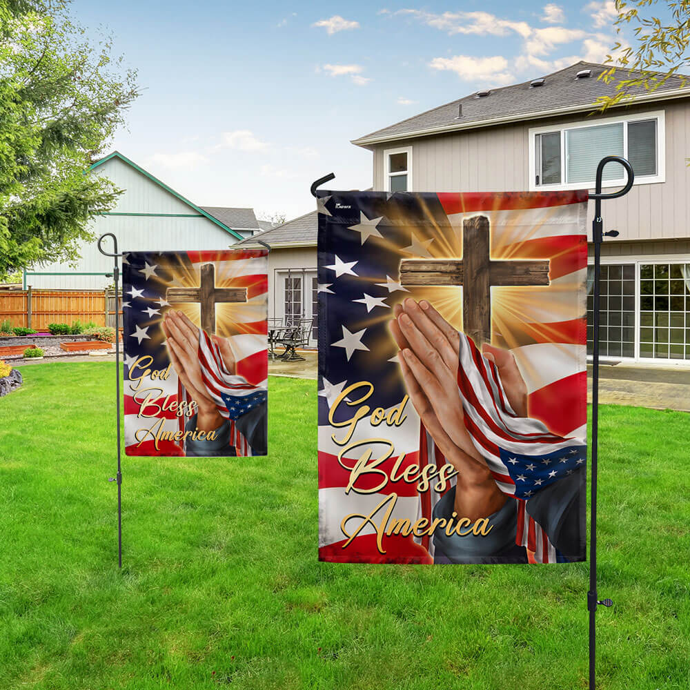 God Bless America Flag