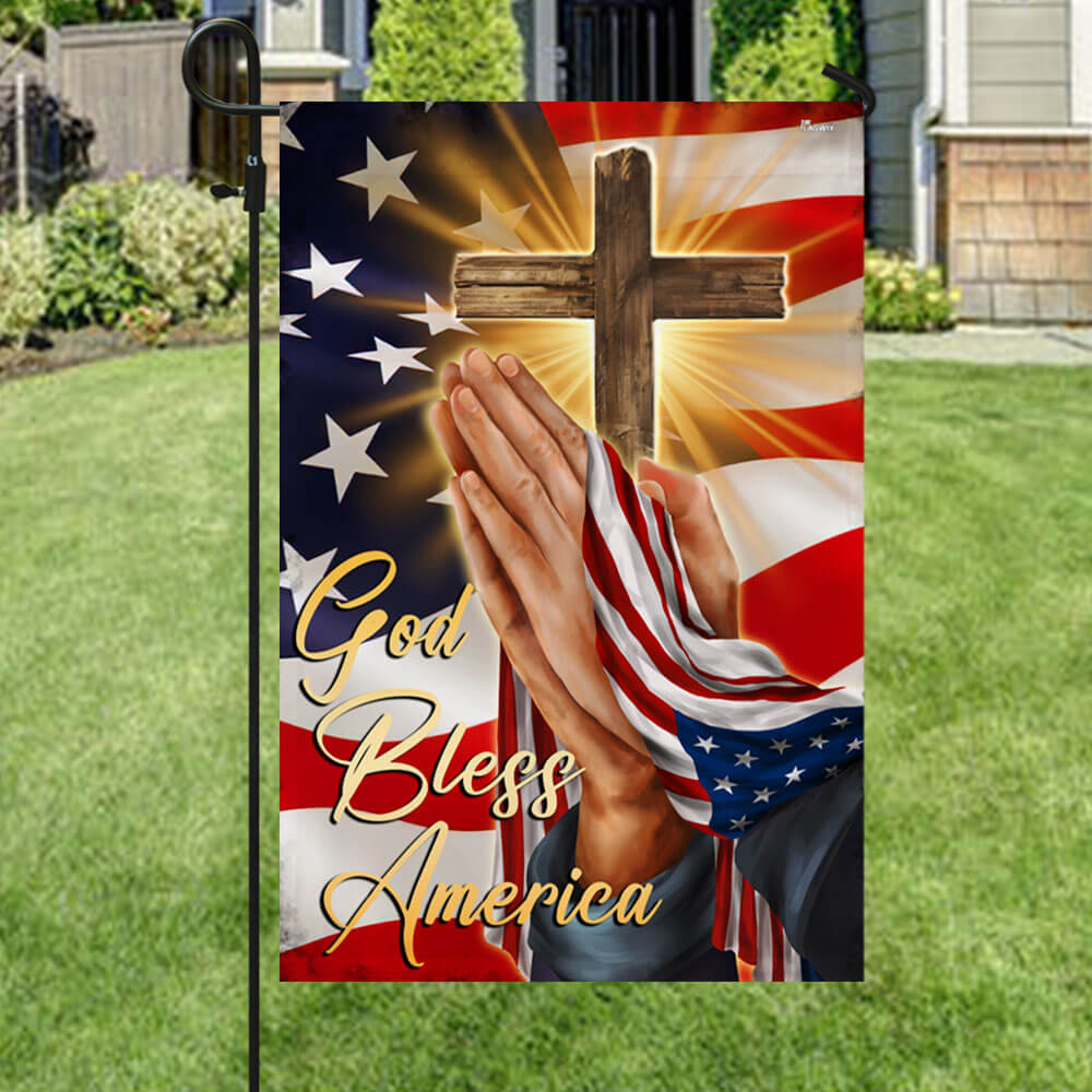God Bless America Flag