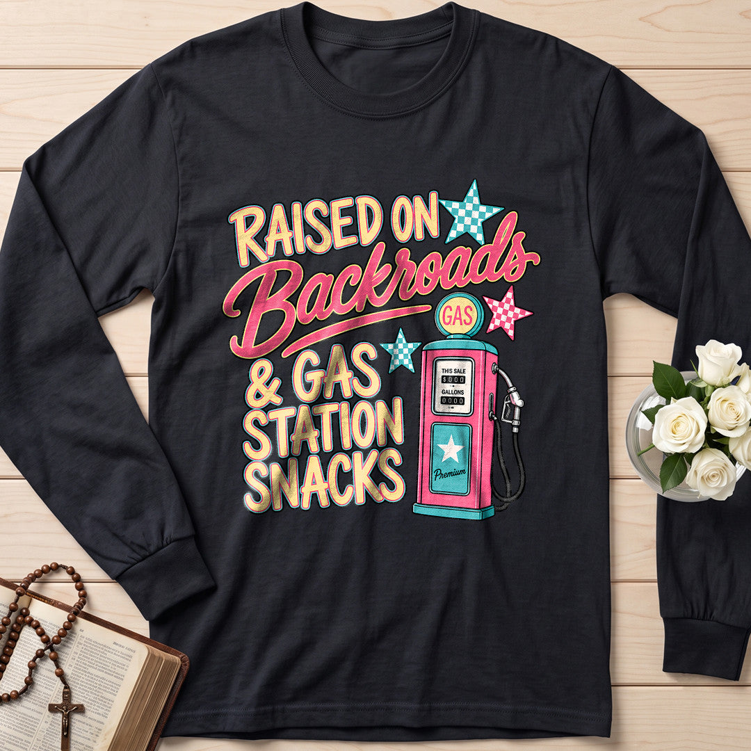 Raised On Backroads And Gas Station Snacks 01