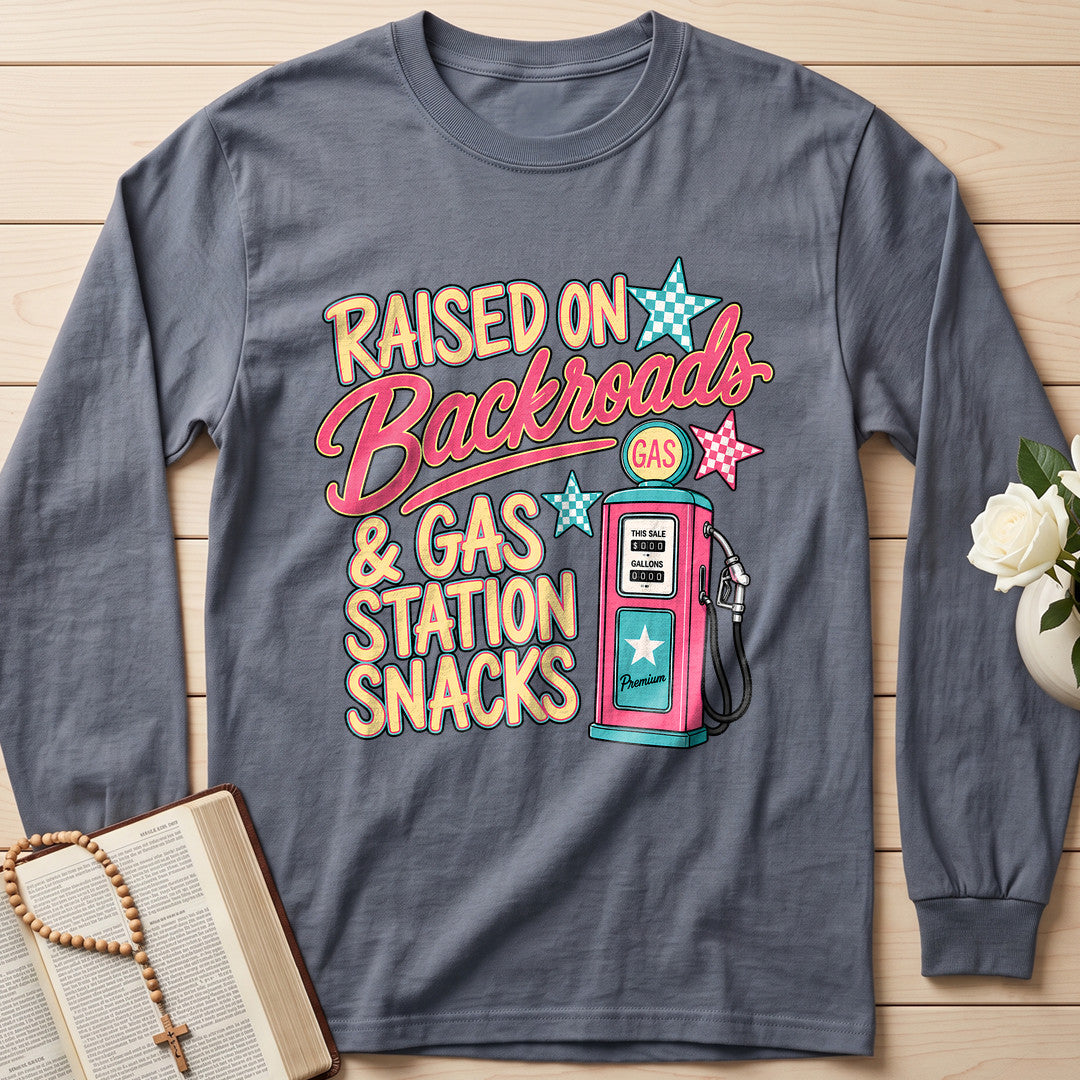 Raised On Backroads And Gas Station Snacks 01