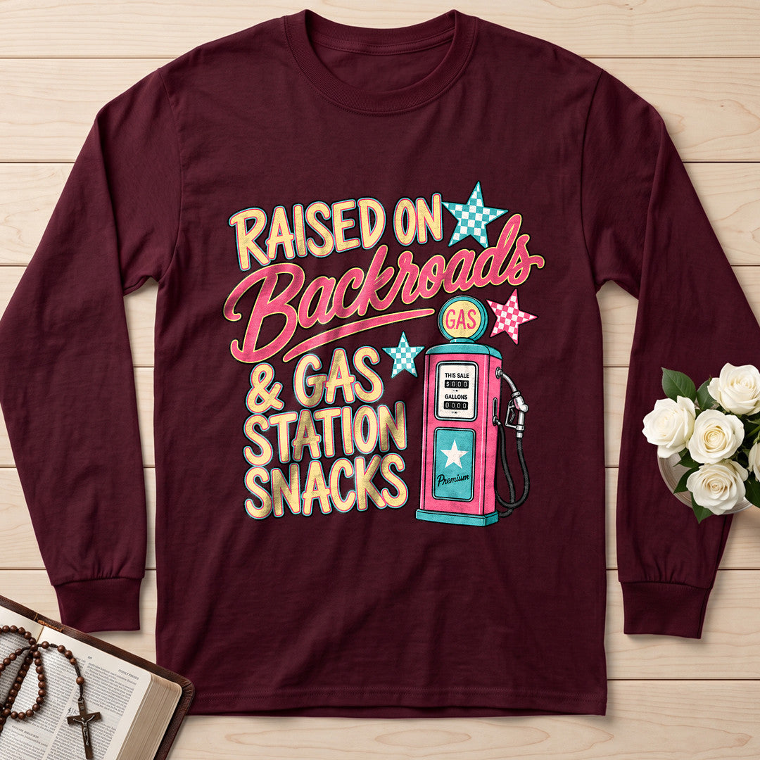 Raised On Backroads And Gas Station Snacks 01