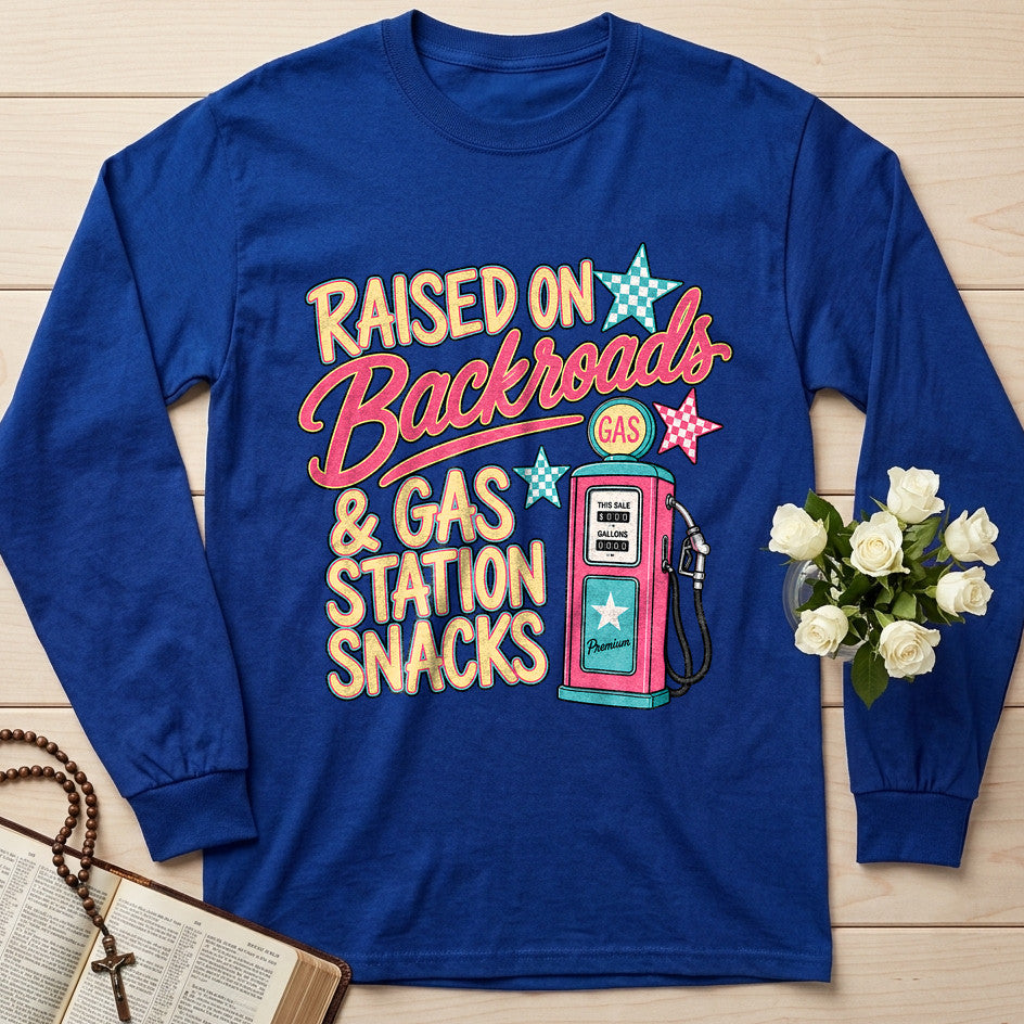 Raised On Backroads And Gas Station Snacks 01