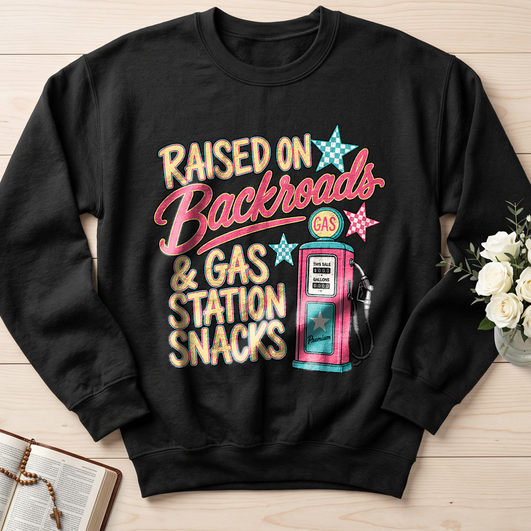 Raised On Backroads And Gas Station Snacks 01