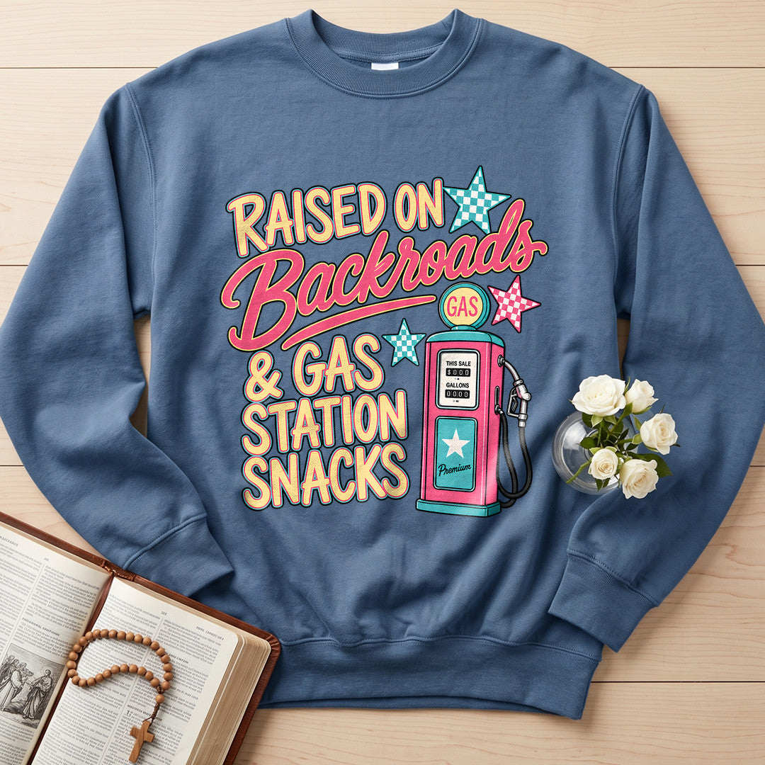 Raised On Backroads And Gas Station Snacks 01
