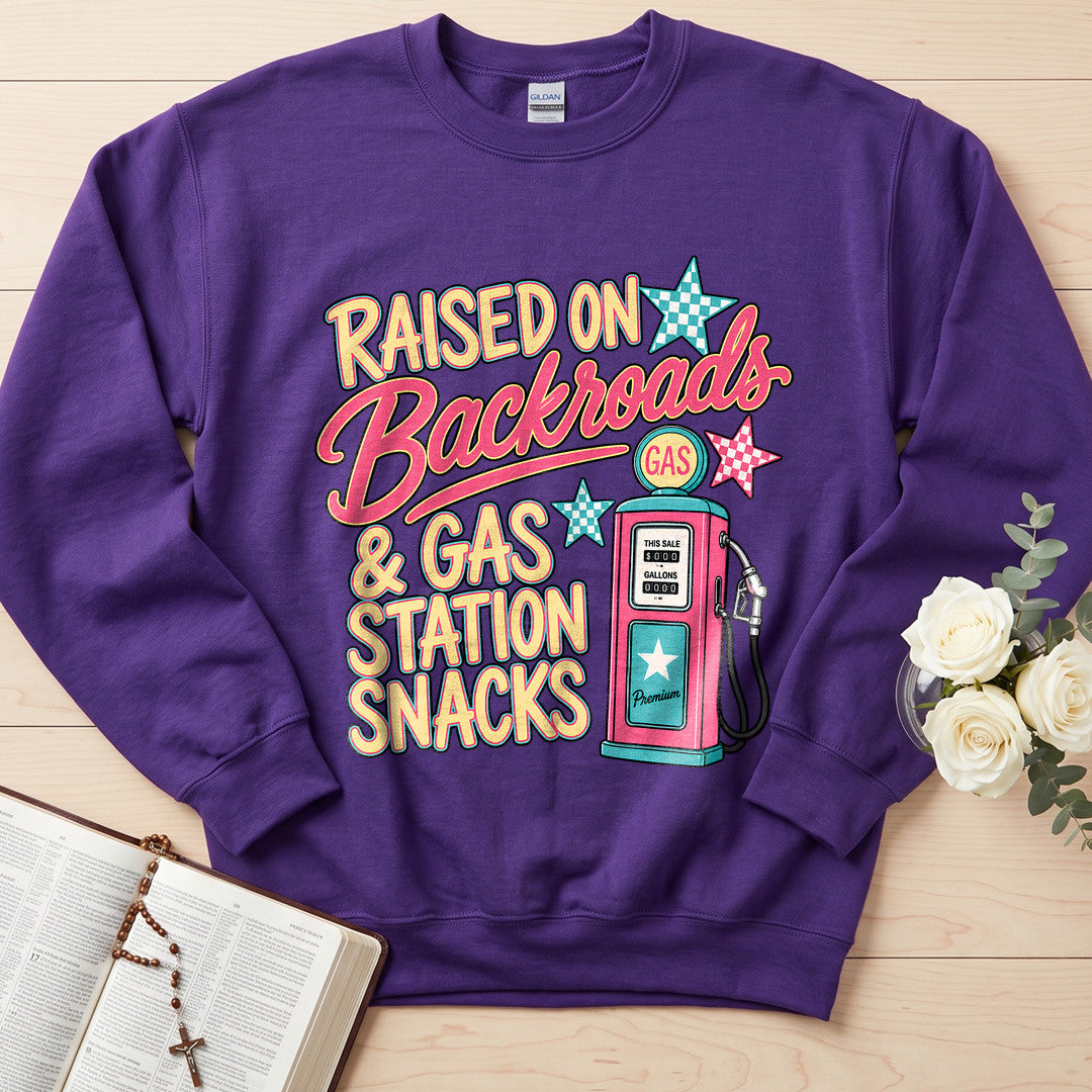 Raised On Backroads And Gas Station Snacks 01