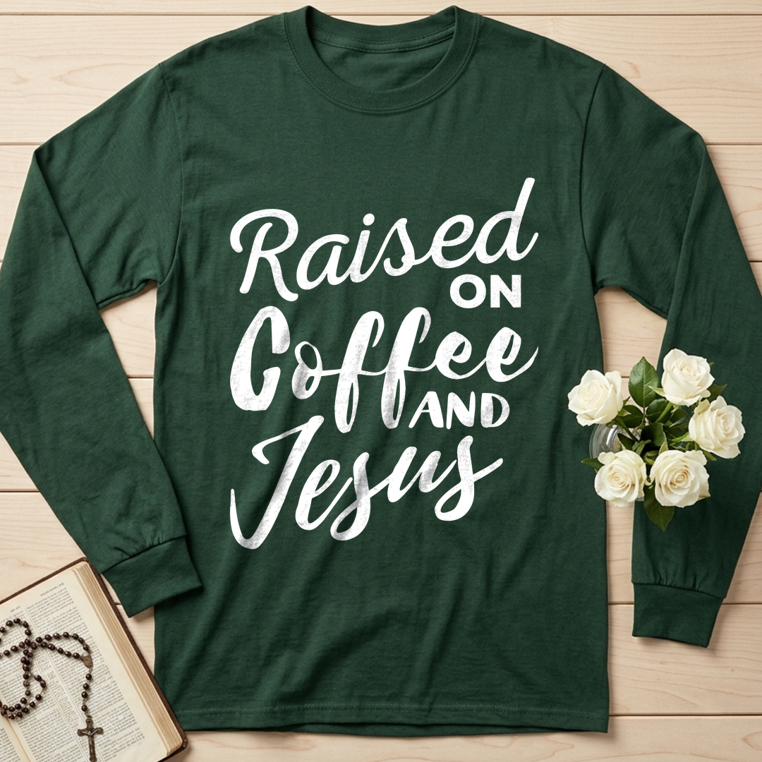 Raised On Coffee And Jesus 01