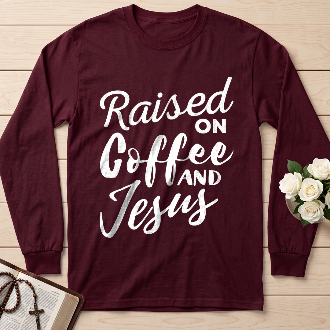 Raised On Coffee And Jesus 01
