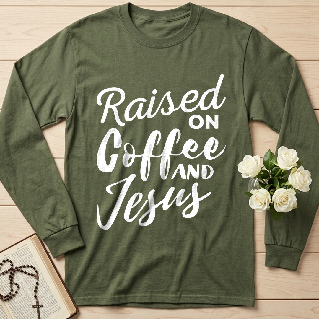 Raised On Coffee And Jesus 01