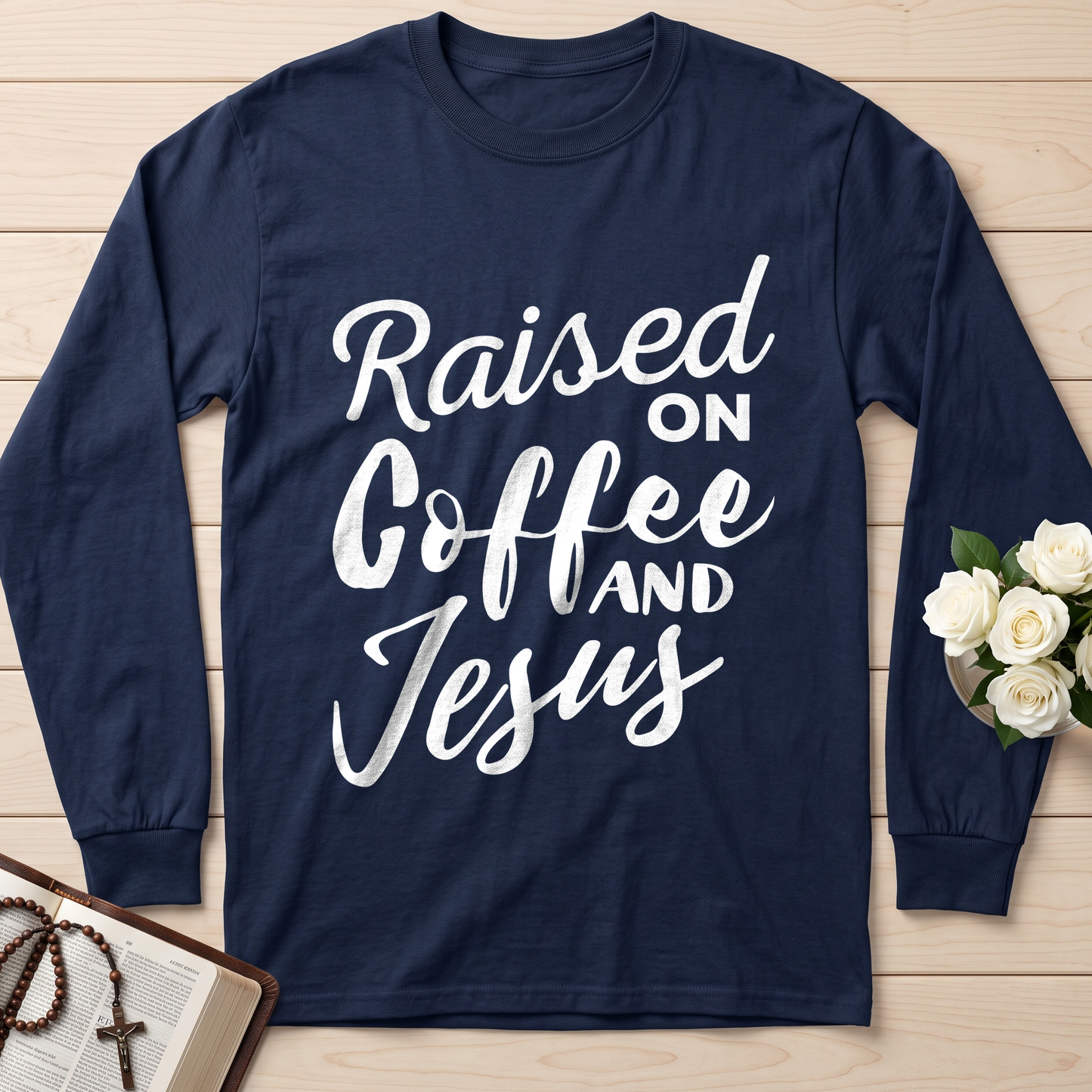 Raised On Coffee And Jesus 01