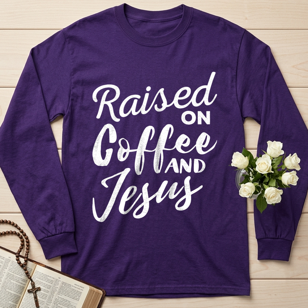 Raised On Coffee And Jesus 01