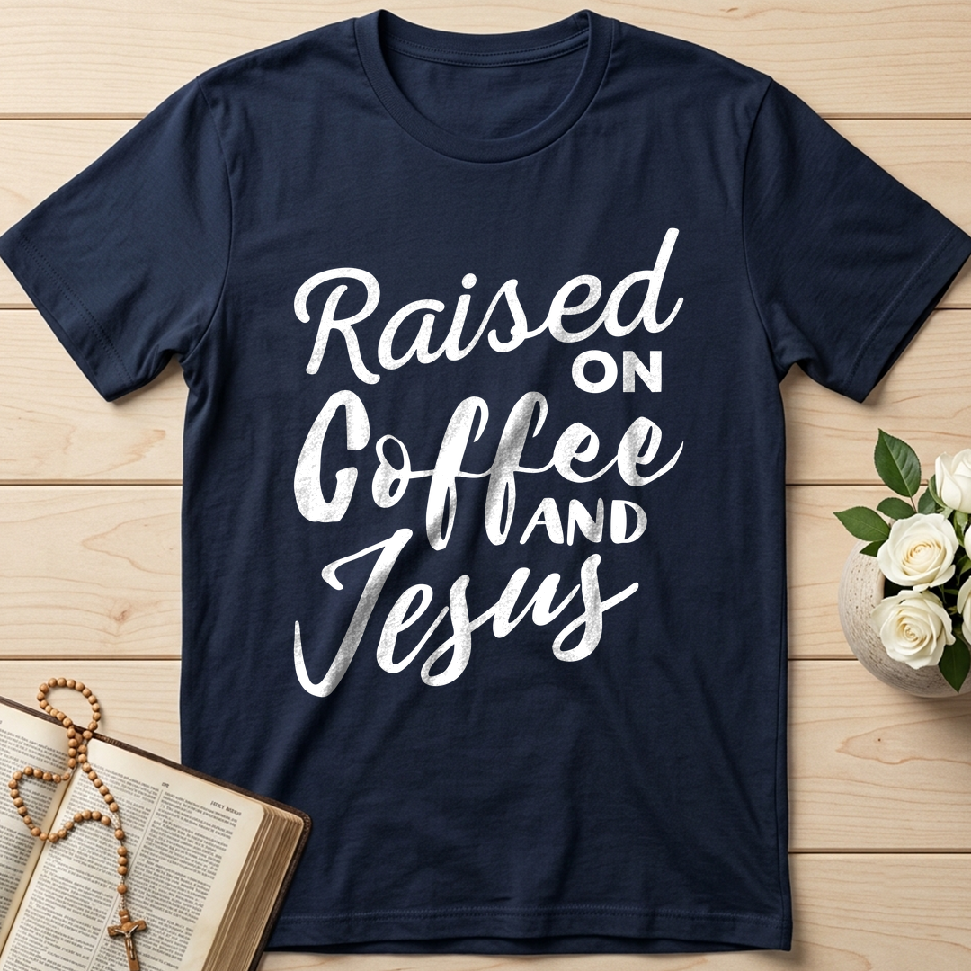 Raised On Coffee And Jesus 01