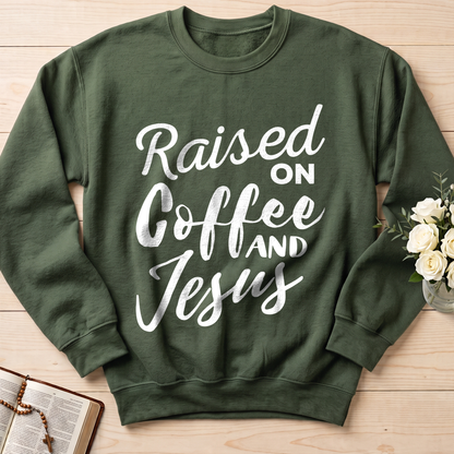 Raised On Coffee And Jesus 01