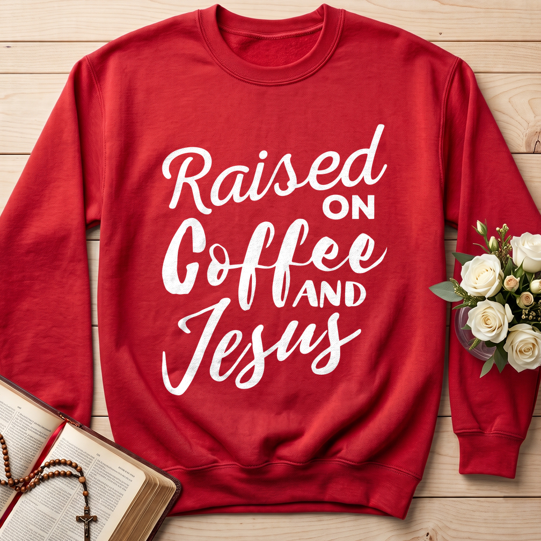 Raised On Coffee And Jesus 01
