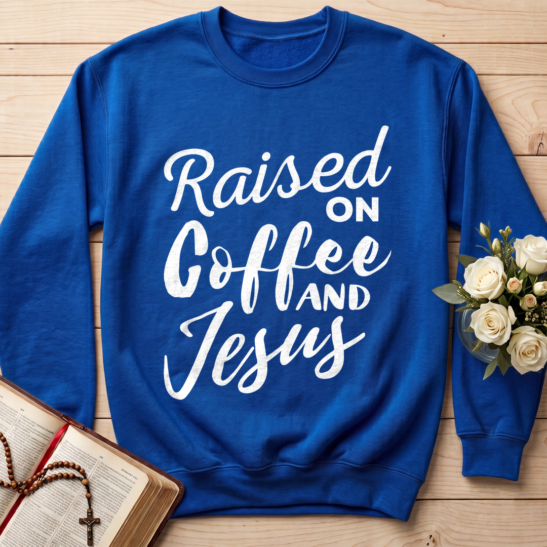Raised On Coffee And Jesus 01