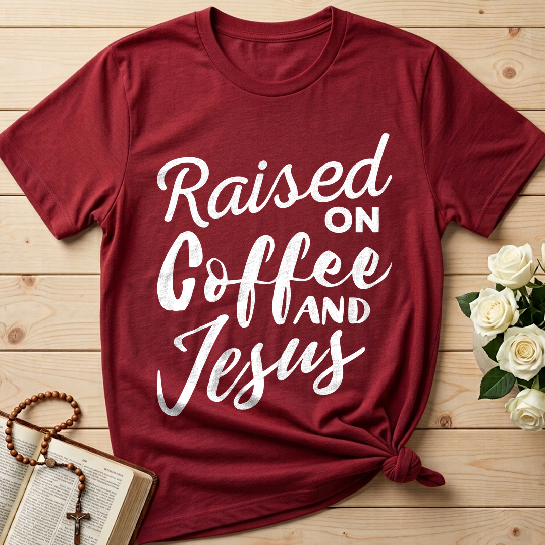 Raised On Coffee And Jesus 01