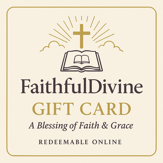 FaithfulDivine Gift Card $20