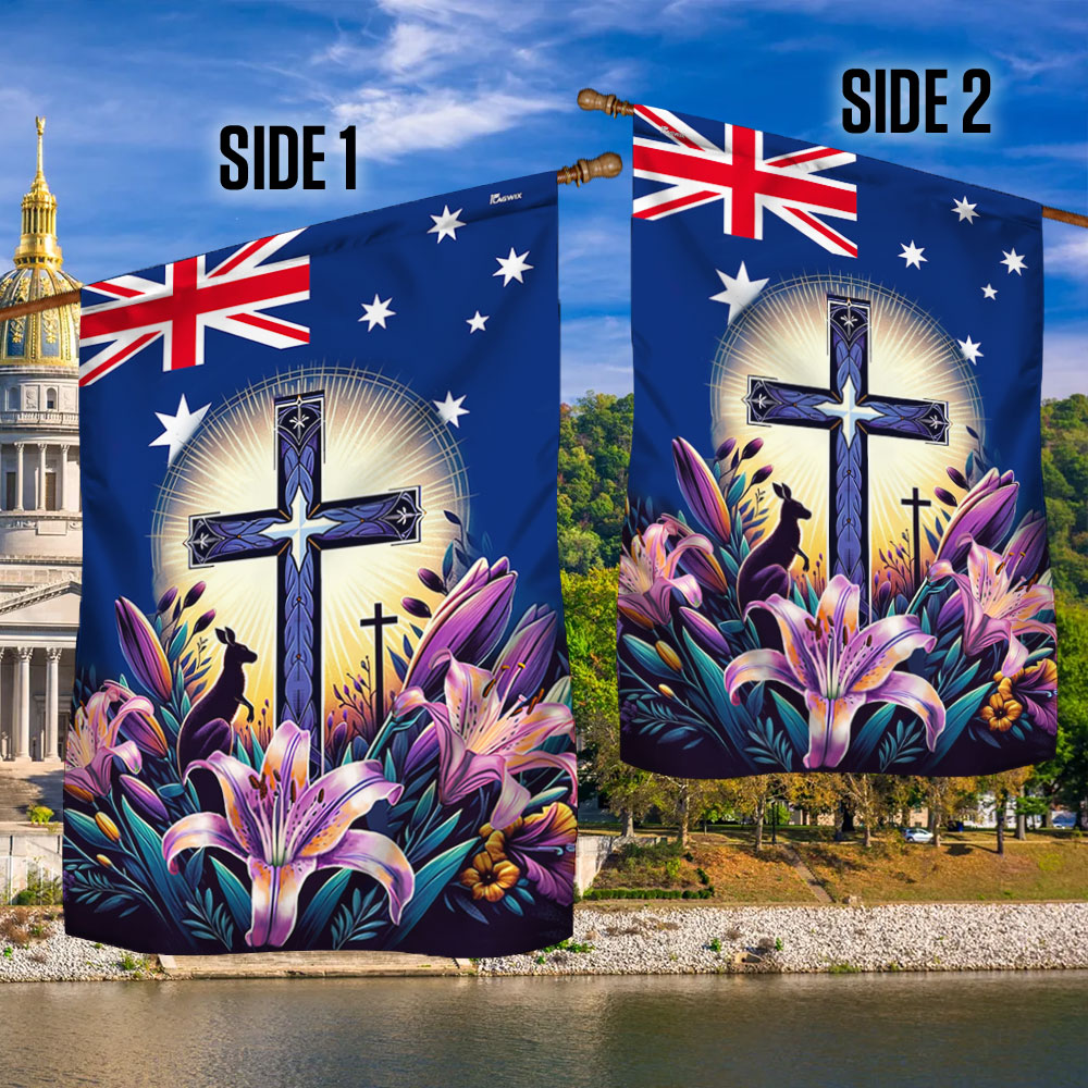 Good Friday Australia Day Christianity Australian Flag