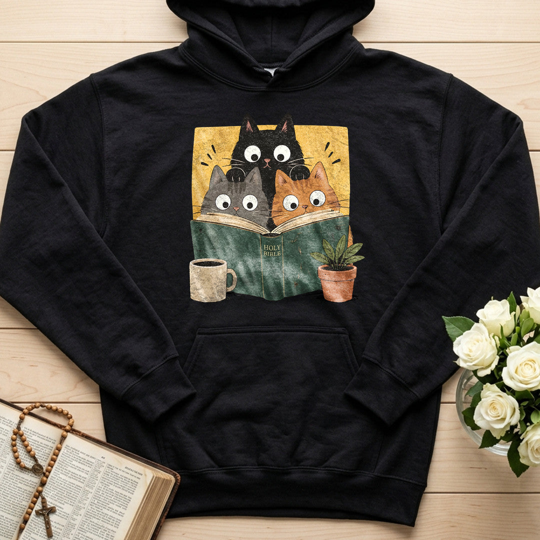 Reading Cats 01