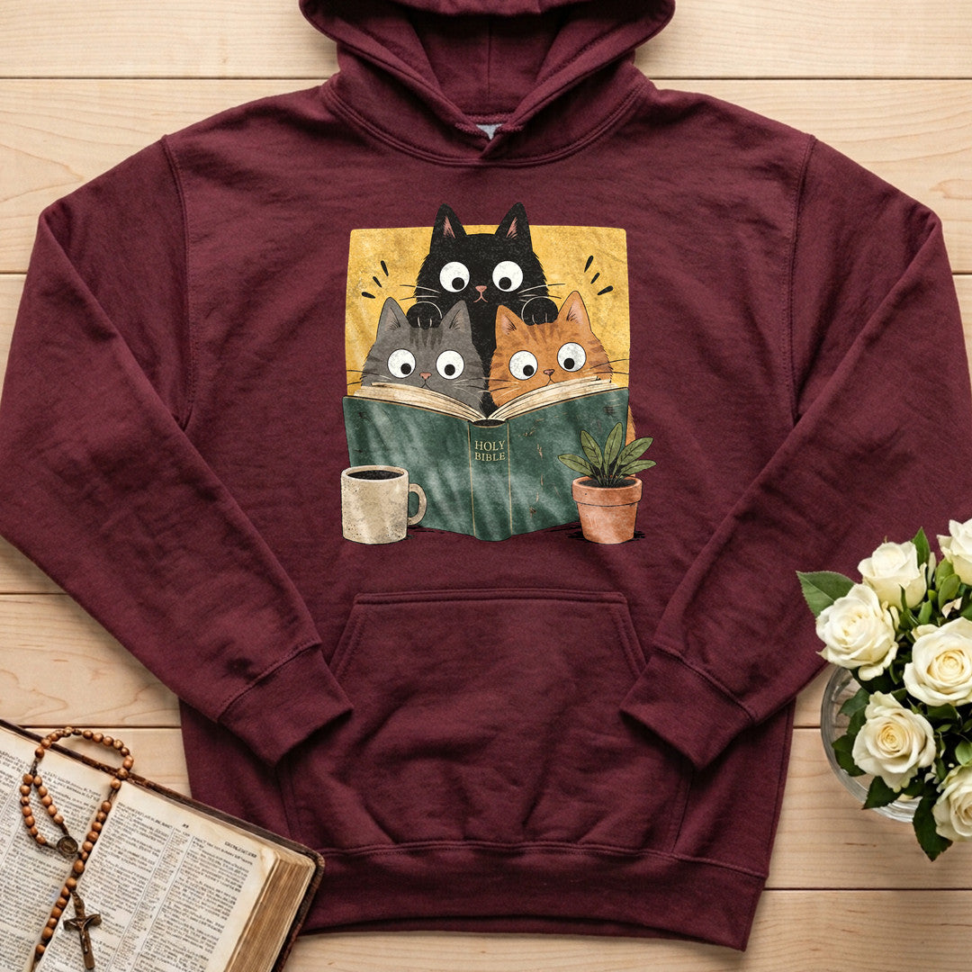 Reading Cats 01