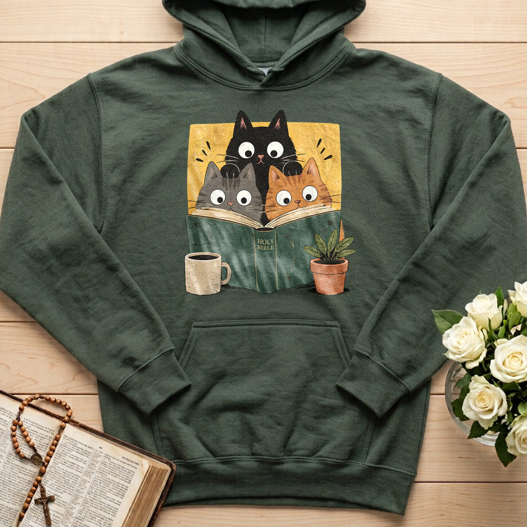 Reading Cats 01