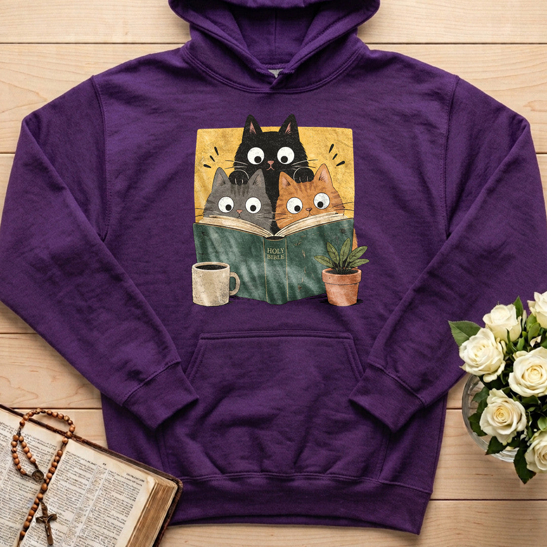 Reading Cats 01