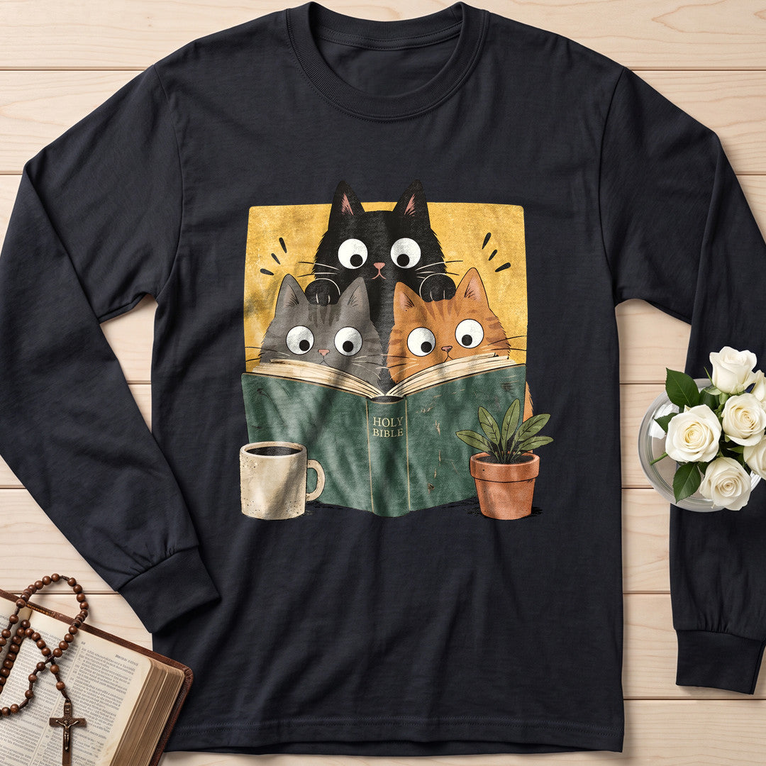 Reading Cats 01