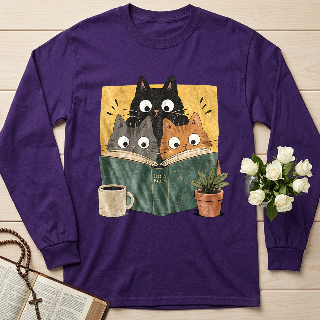 Reading Cats 01