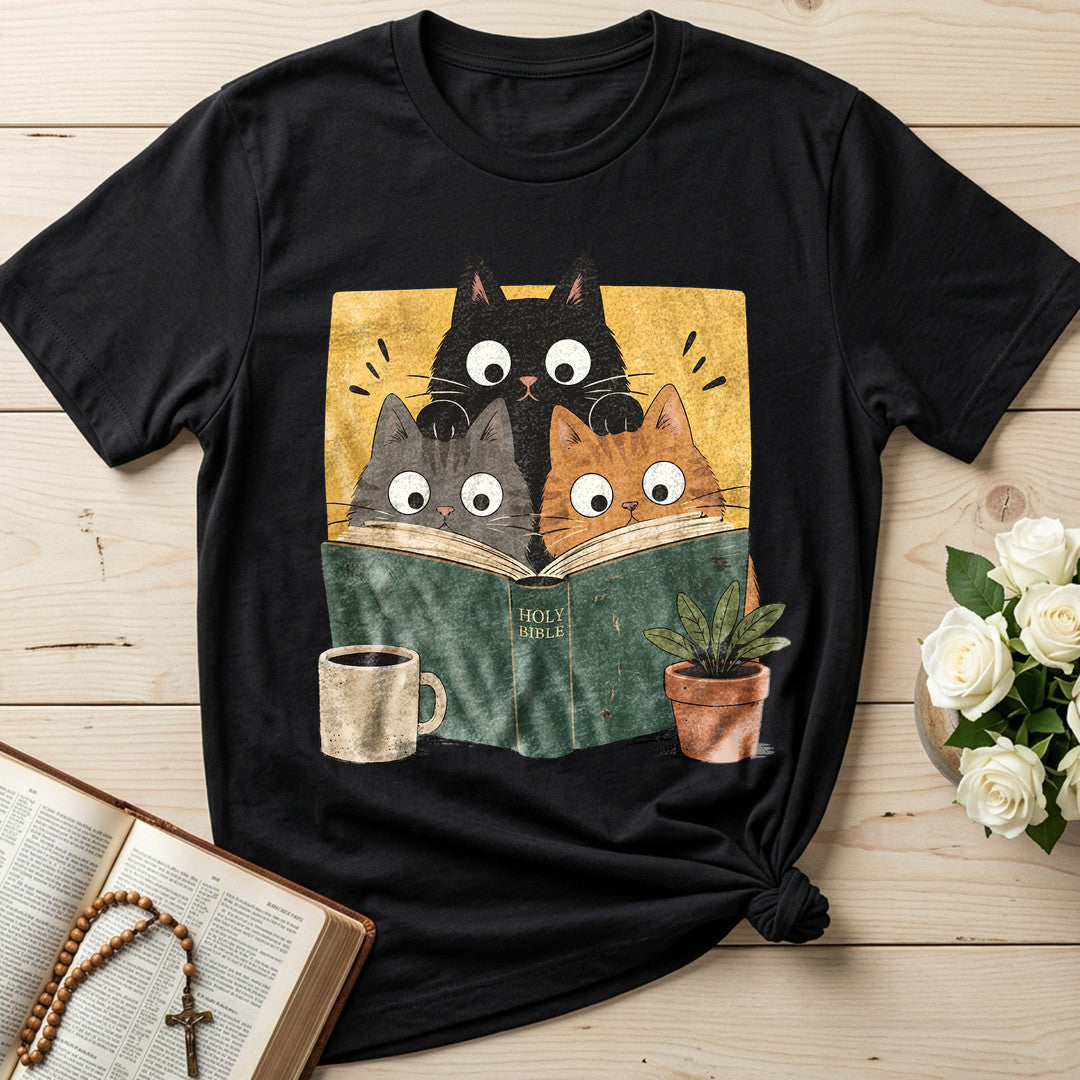 Reading Cats 01