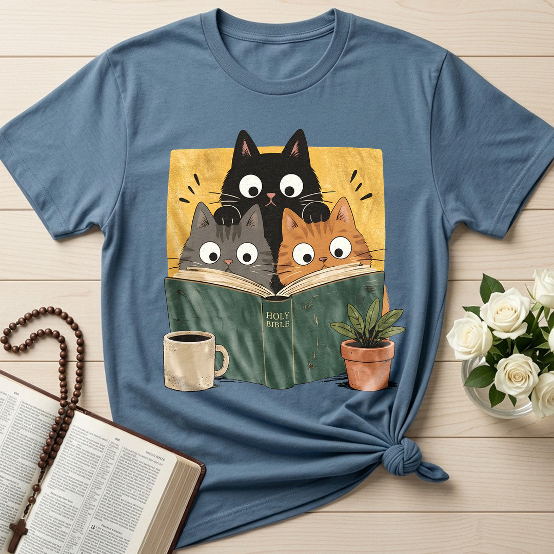 Reading Cats 01