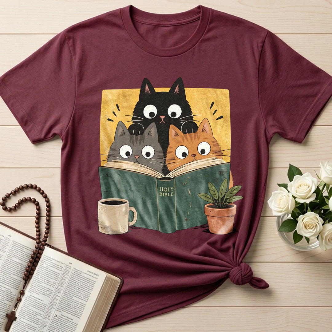 Reading Cats 01