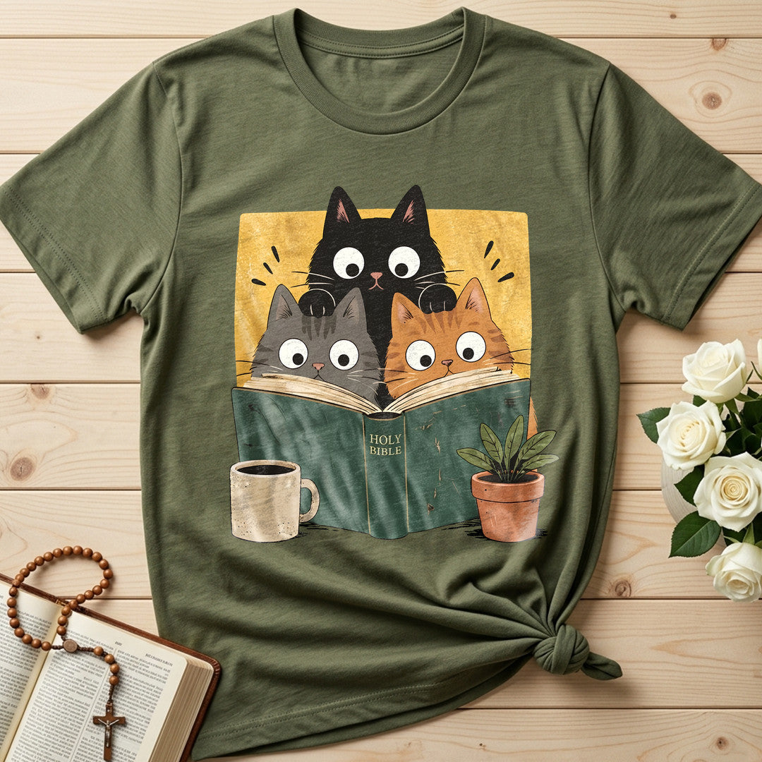 Reading Cats 01
