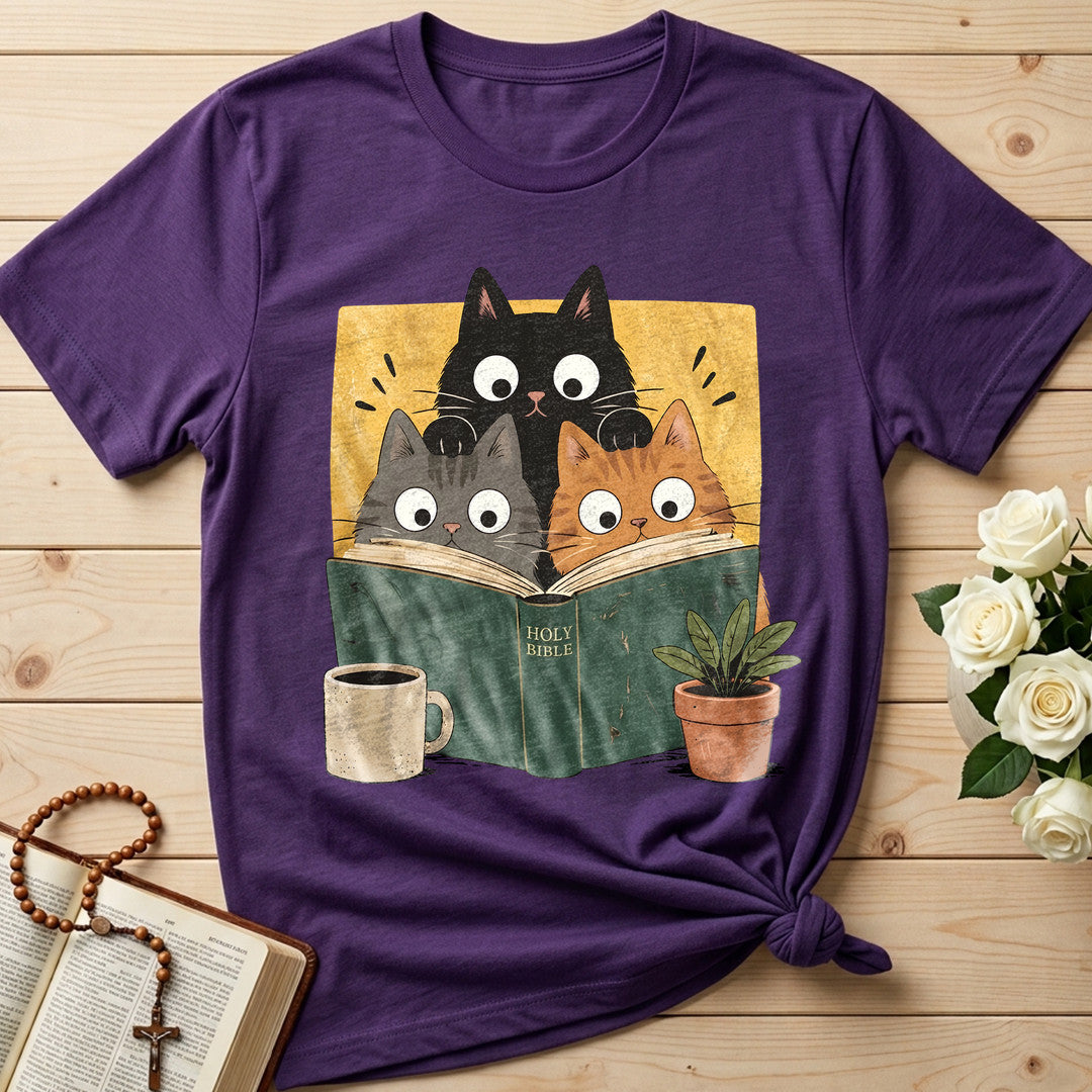 Reading Cats 01