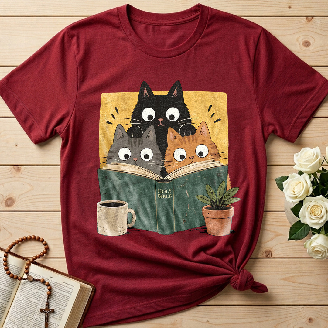 Reading Cats 01