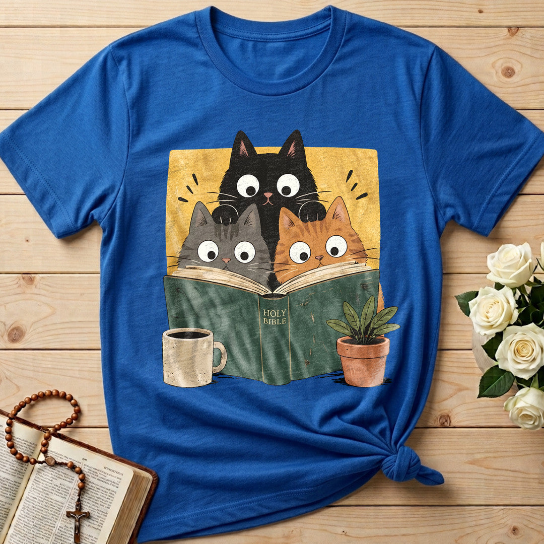 Reading Cats 01