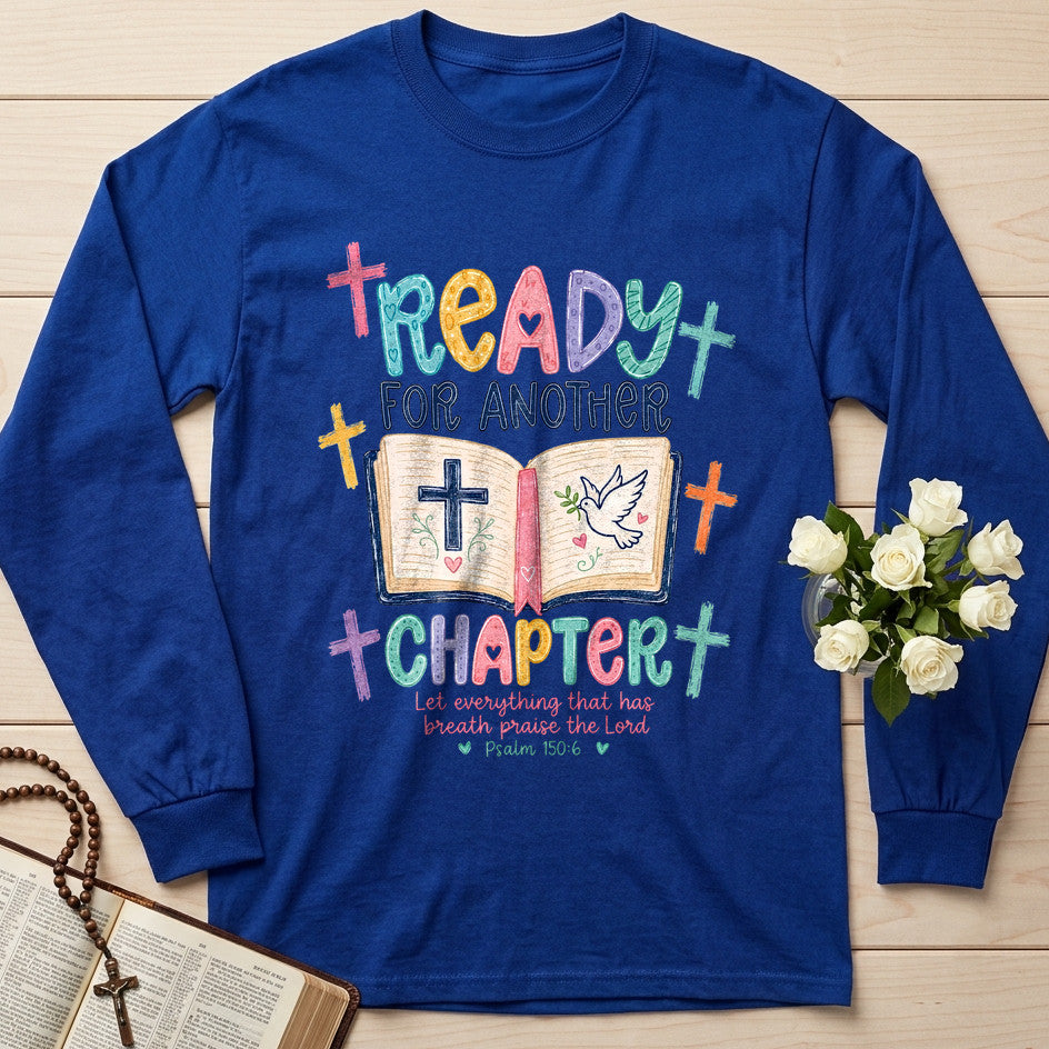 Ready For Another Chapter 01